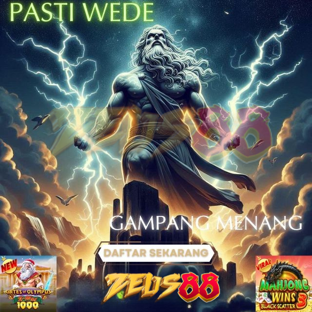 zeus88 : SITUS JUDI ONLINE TERPERCAYA NO 1 DI INDONESIA SERVER LUAR NEGRI